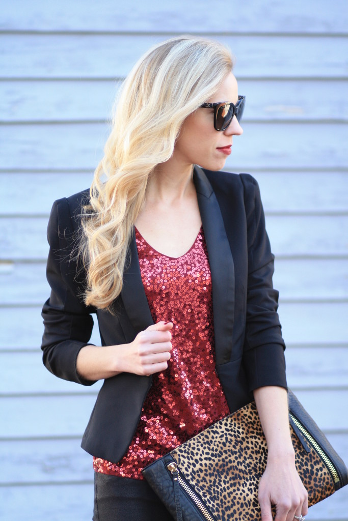 new years sparkle outfit