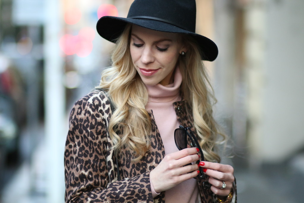 Brixton wesley black wool fedora hat soft spring makeup leopard