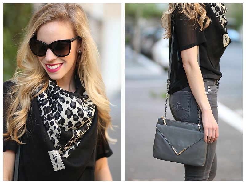 ysl leopard lipstick