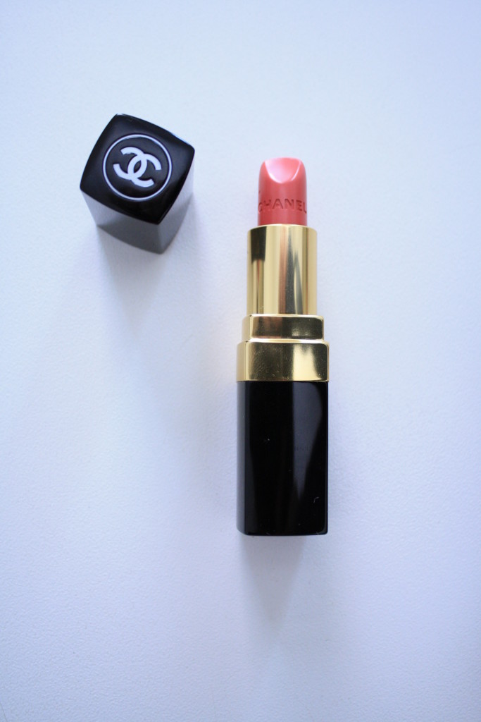 Chanel rouge coco Edith pink lipstick review - Meagan's Moda