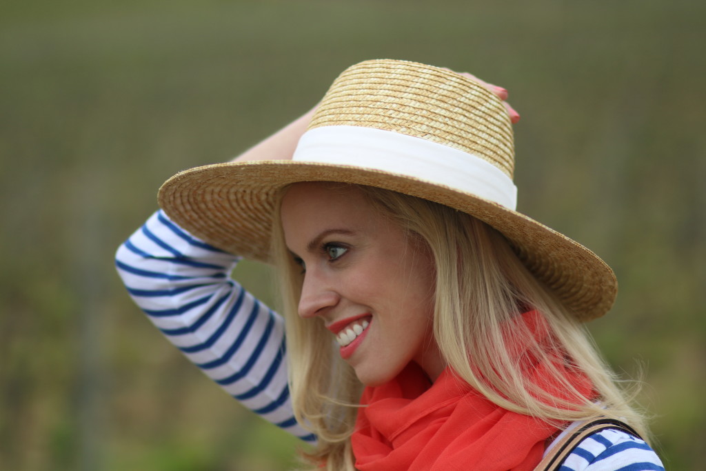 j crew summer hat