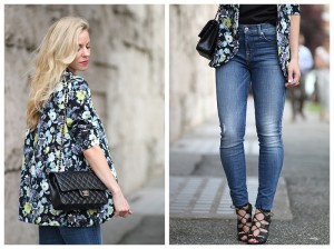 waist ankle skinny jean, Vince Camuto 