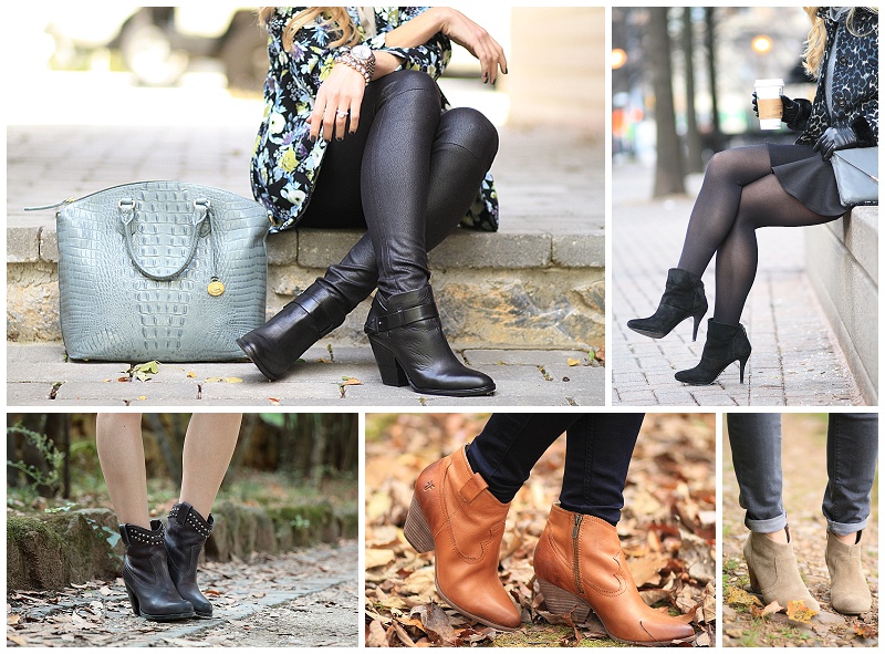 How to Wear Ankle Boots with Skirts - PureWow
