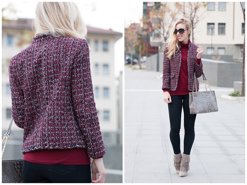 Celebrity-Approved Ways to Style a Tweed Jacket, by CodiPOP