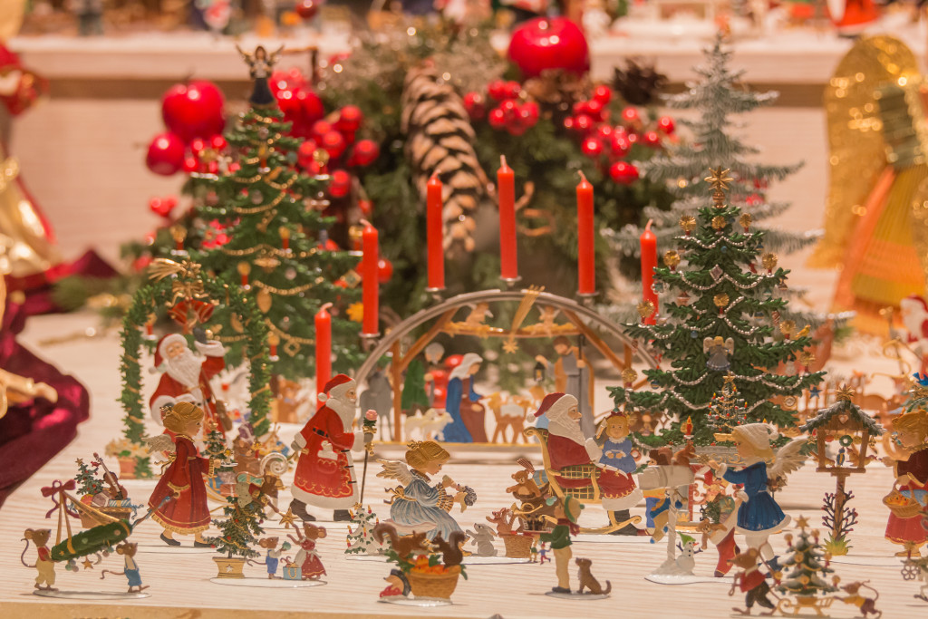 German Christmas decorations, Rothenburg Germany - Meagan\'s Moda