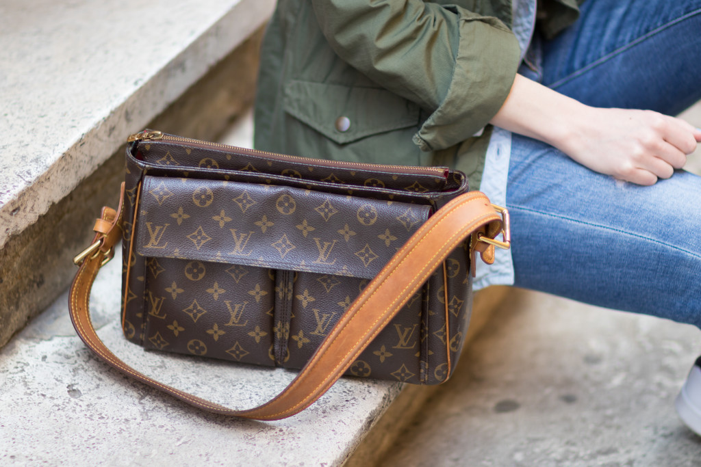 louis vuitton rectangle shoulder bag