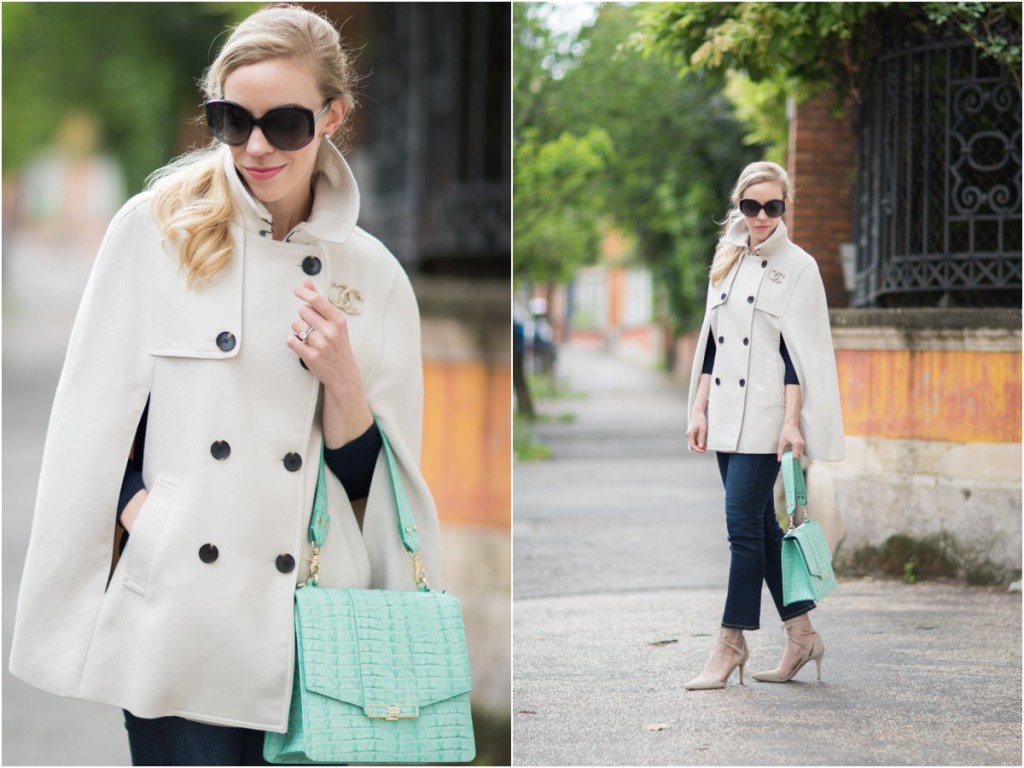 { How to Wear a Trench Cape for Spring } - Meagan's Moda
