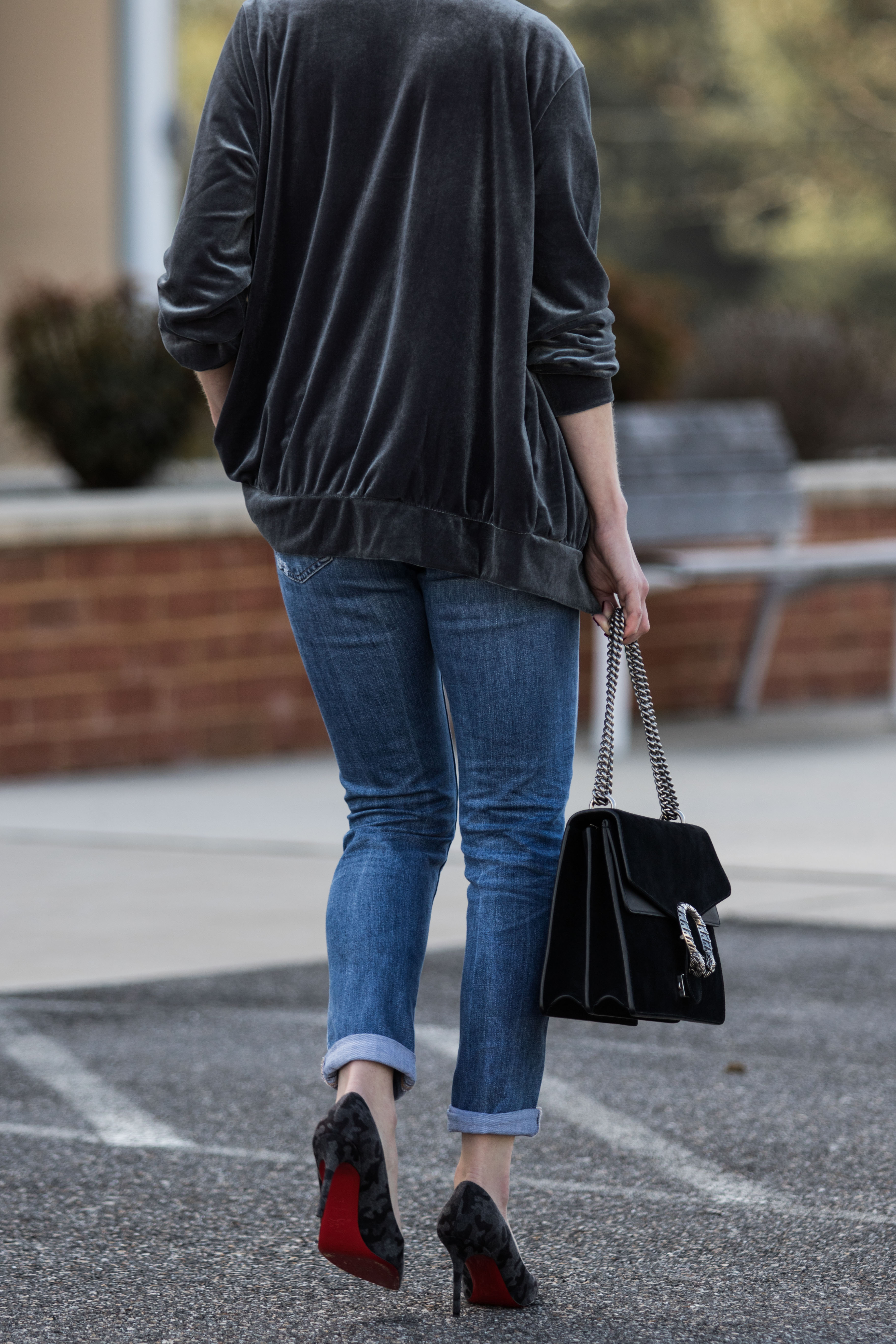 louboutin jacket
