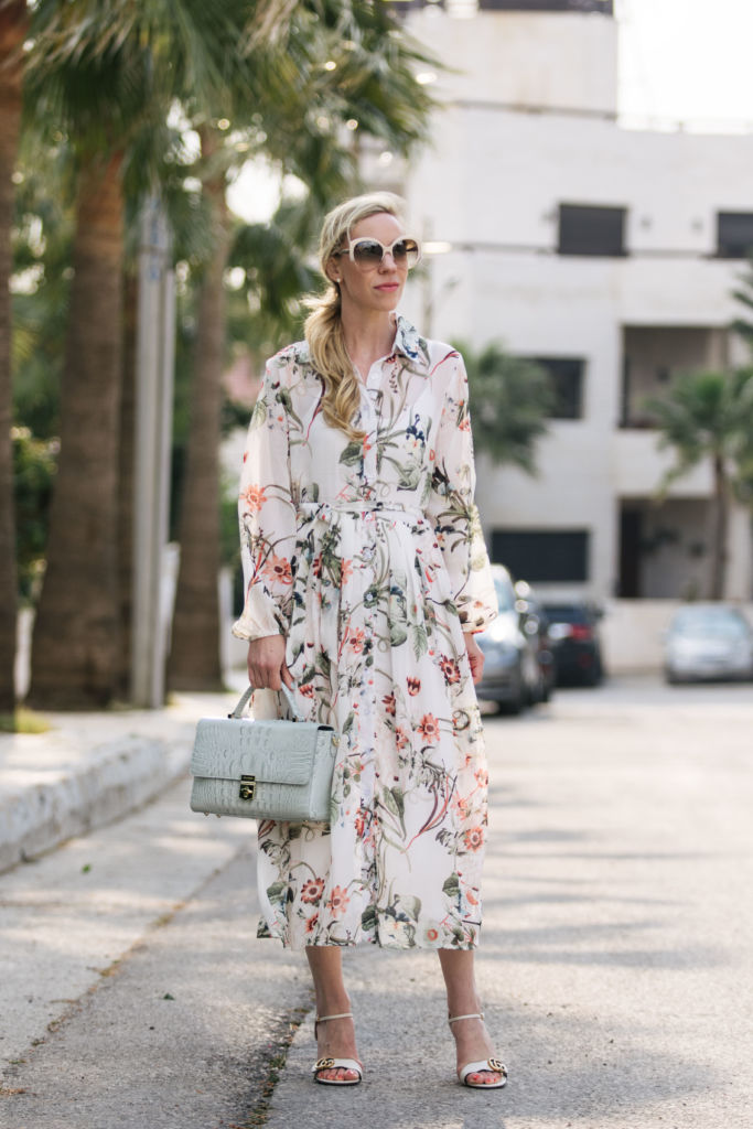 Heels with sales midi dress