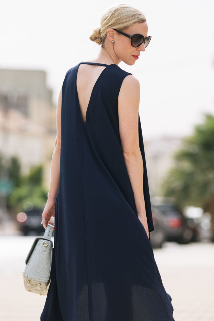 high low hem gown