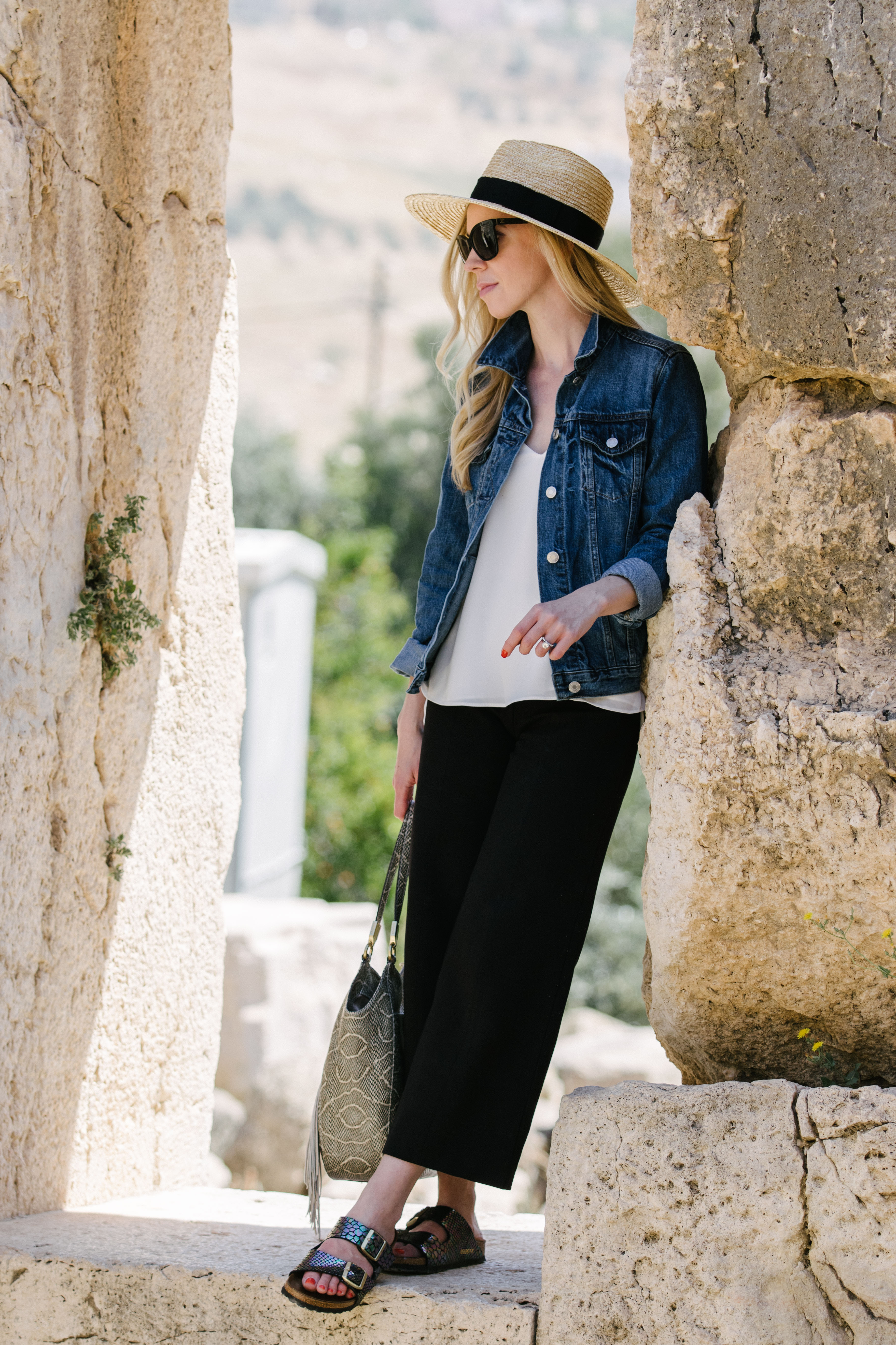 Meagan Brandon fashion blogger of 