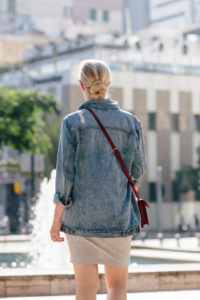 Meagan Brandon fashion blogger wearing 
