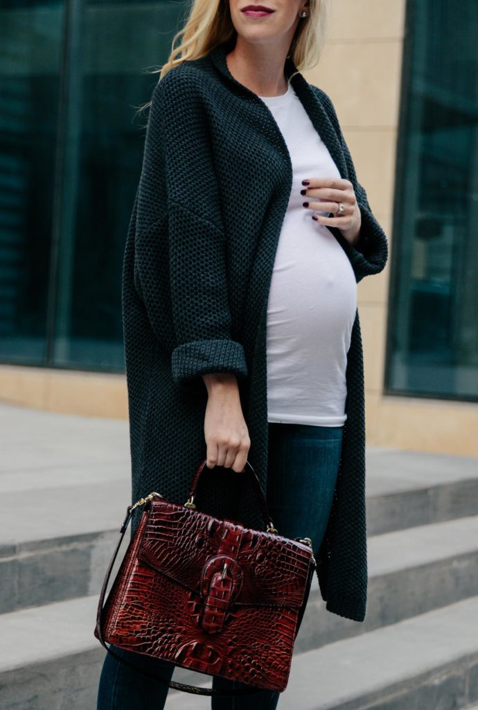 The Easiest Maternity Outfit for Fall - Meagan's Moda