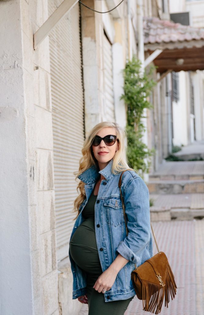 The Maternity Dress That Will Fit Your Entire Pregnancy - Meagan's Moda