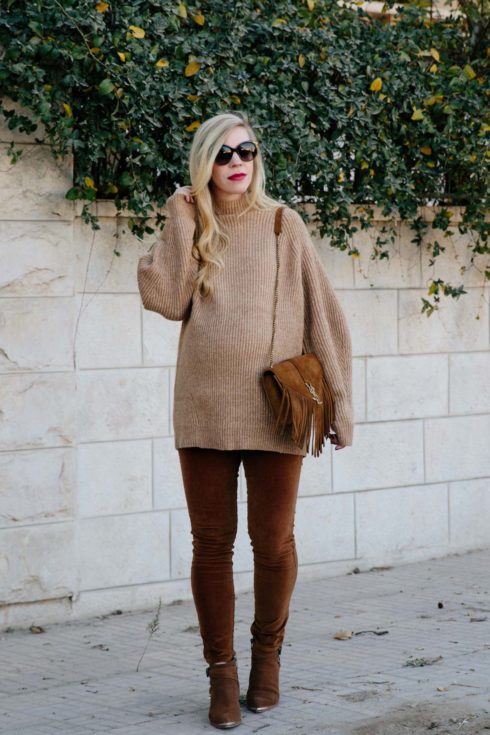 Two Ways to Wear Camel for the Holidays - Meagan's Moda