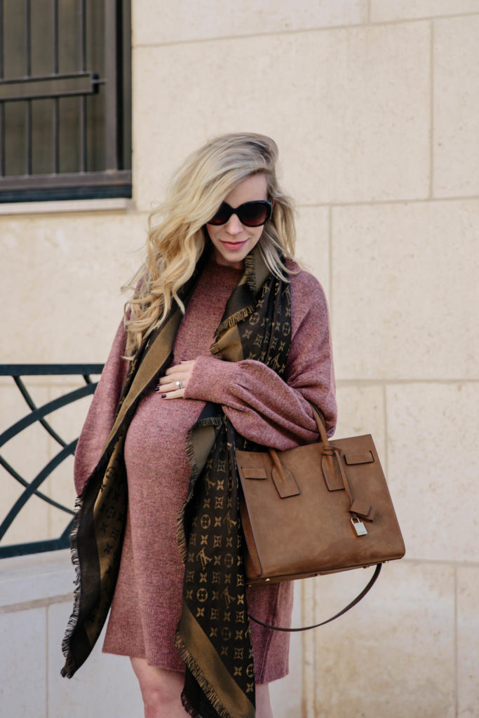 Fall Pregnancy Style The Best NonMaternity Sweater Dresses Meagan's Moda