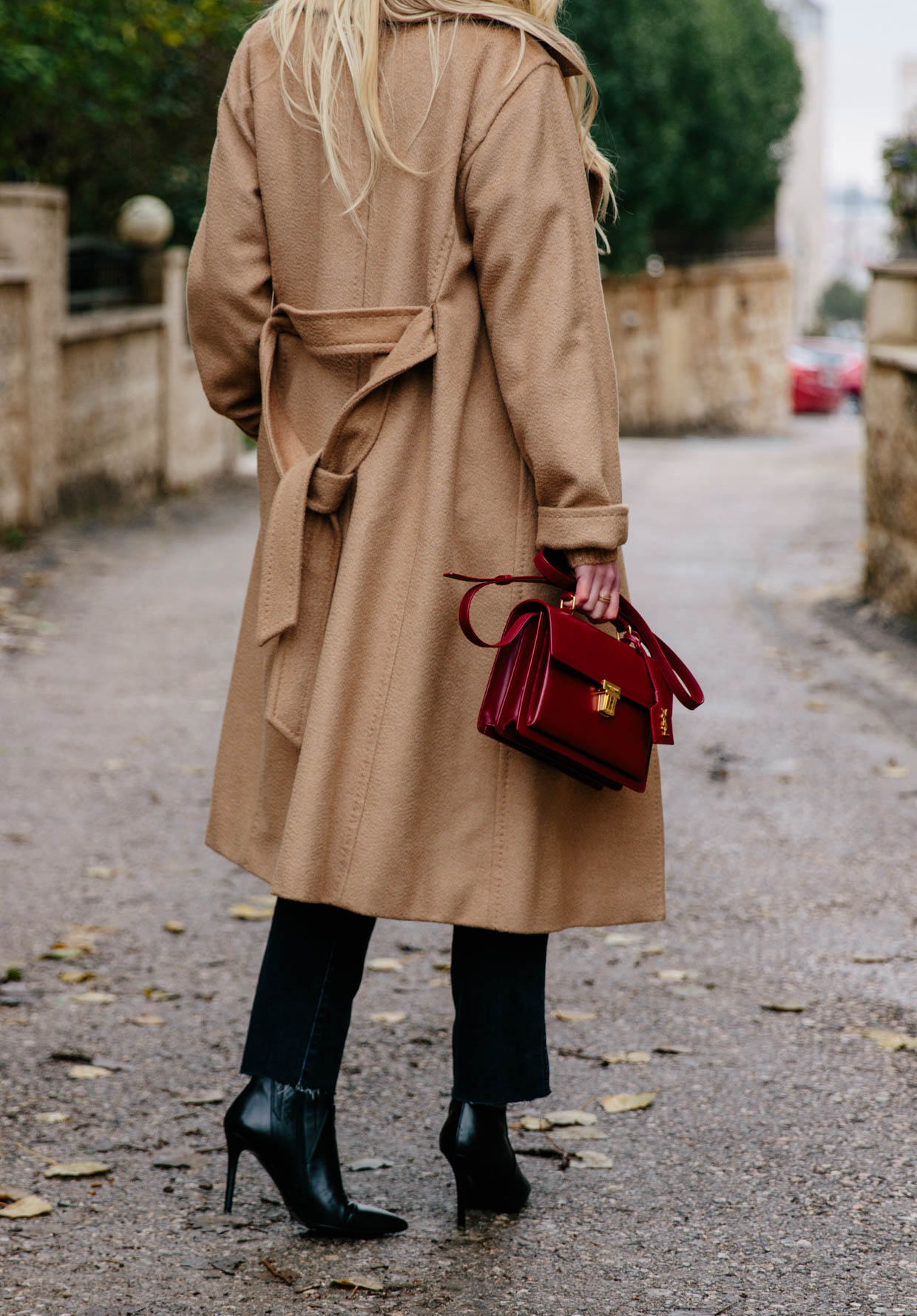 casual camel coat outfit, Max Mara Manuela camel coat outfit with Louis  Vuitton tote - Meagan's Moda