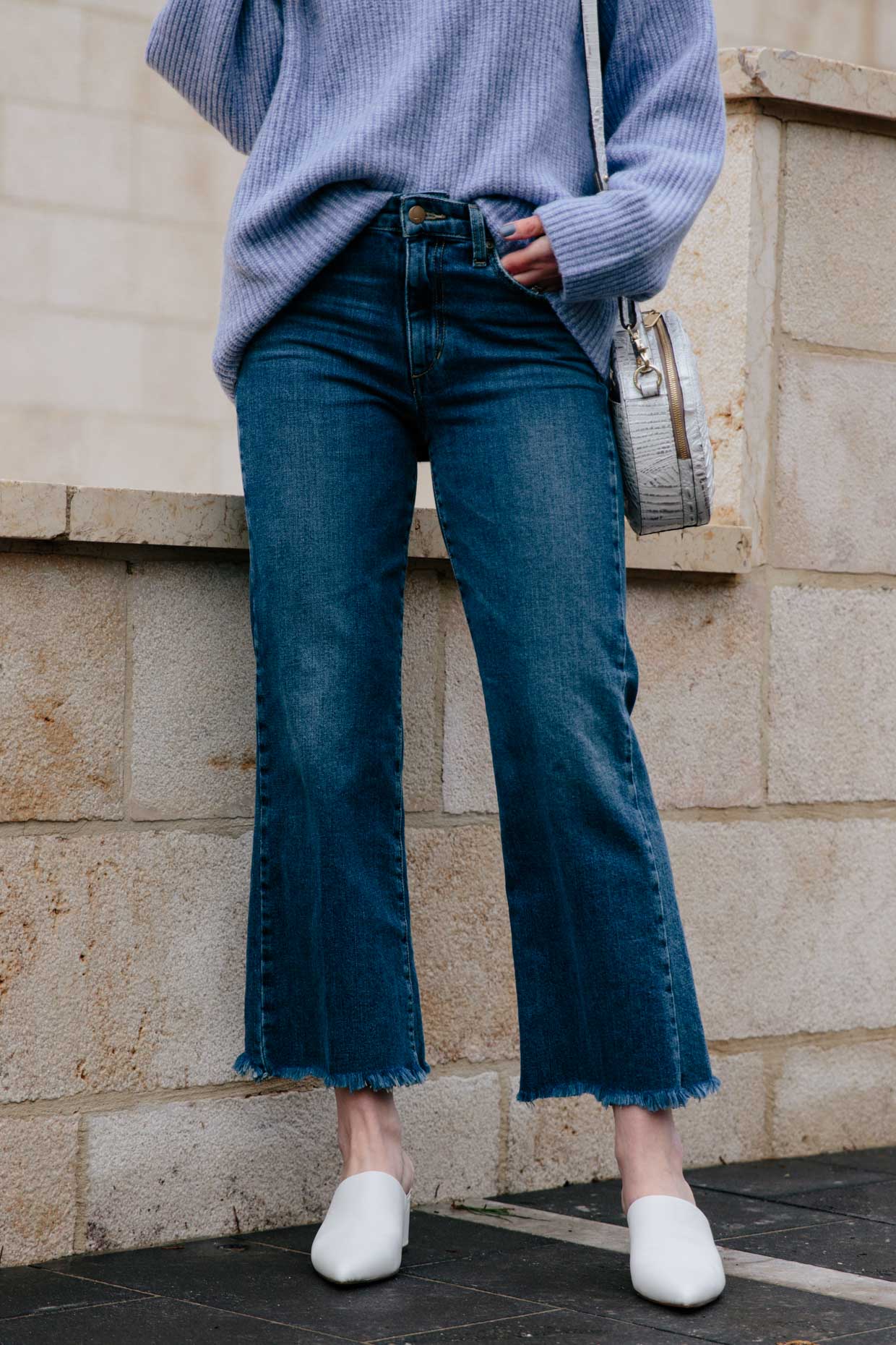 Wide leg jeans outfit sales 2018