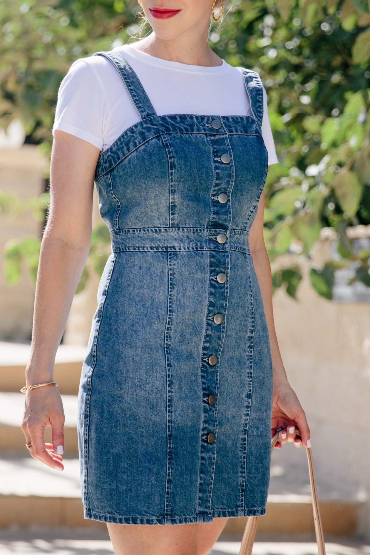 cute denim dresses for ladies