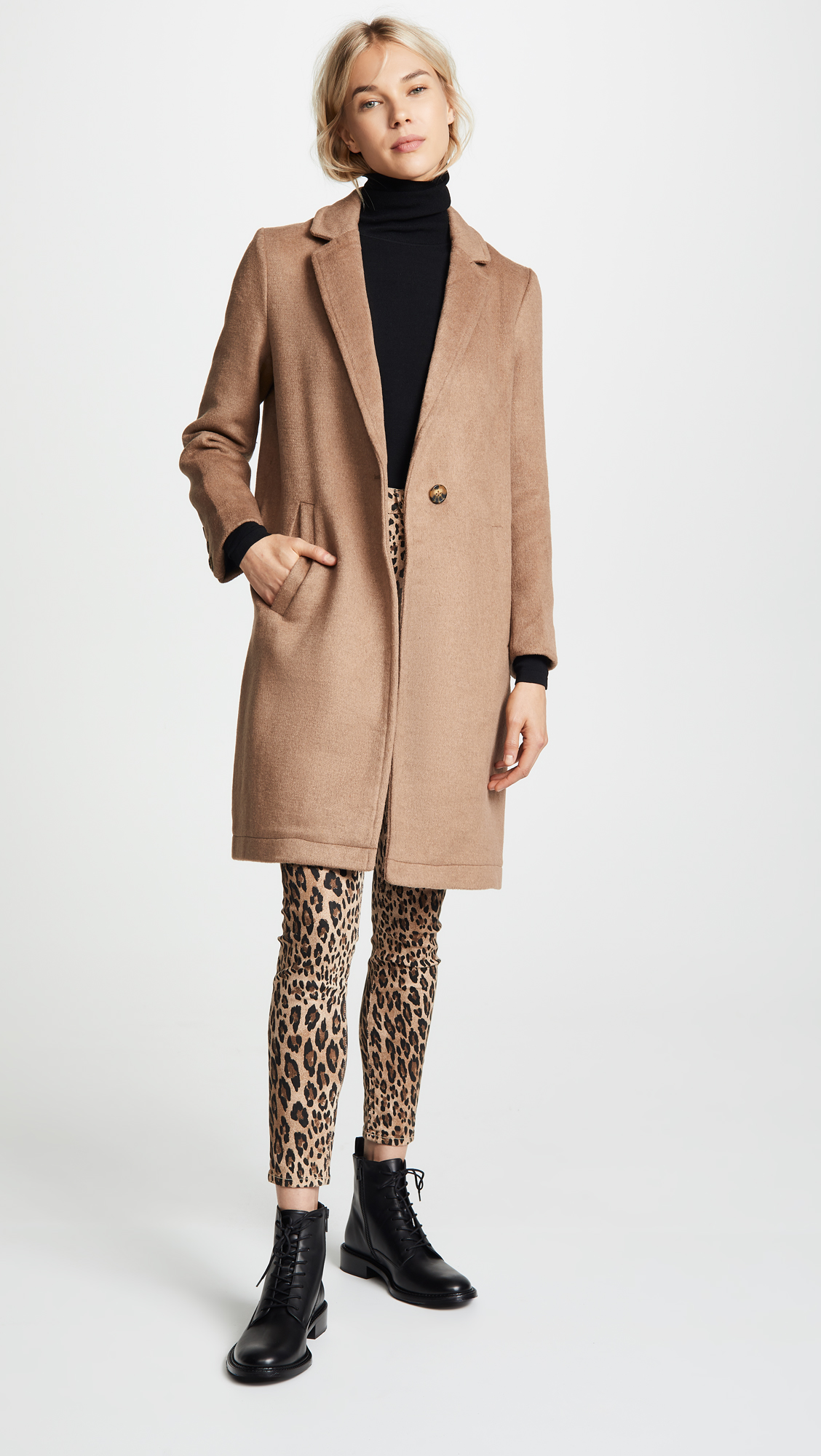 Cupcakes and cashmere camel best sale coat