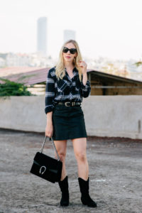 Meagan Brandon fashion blogger of 