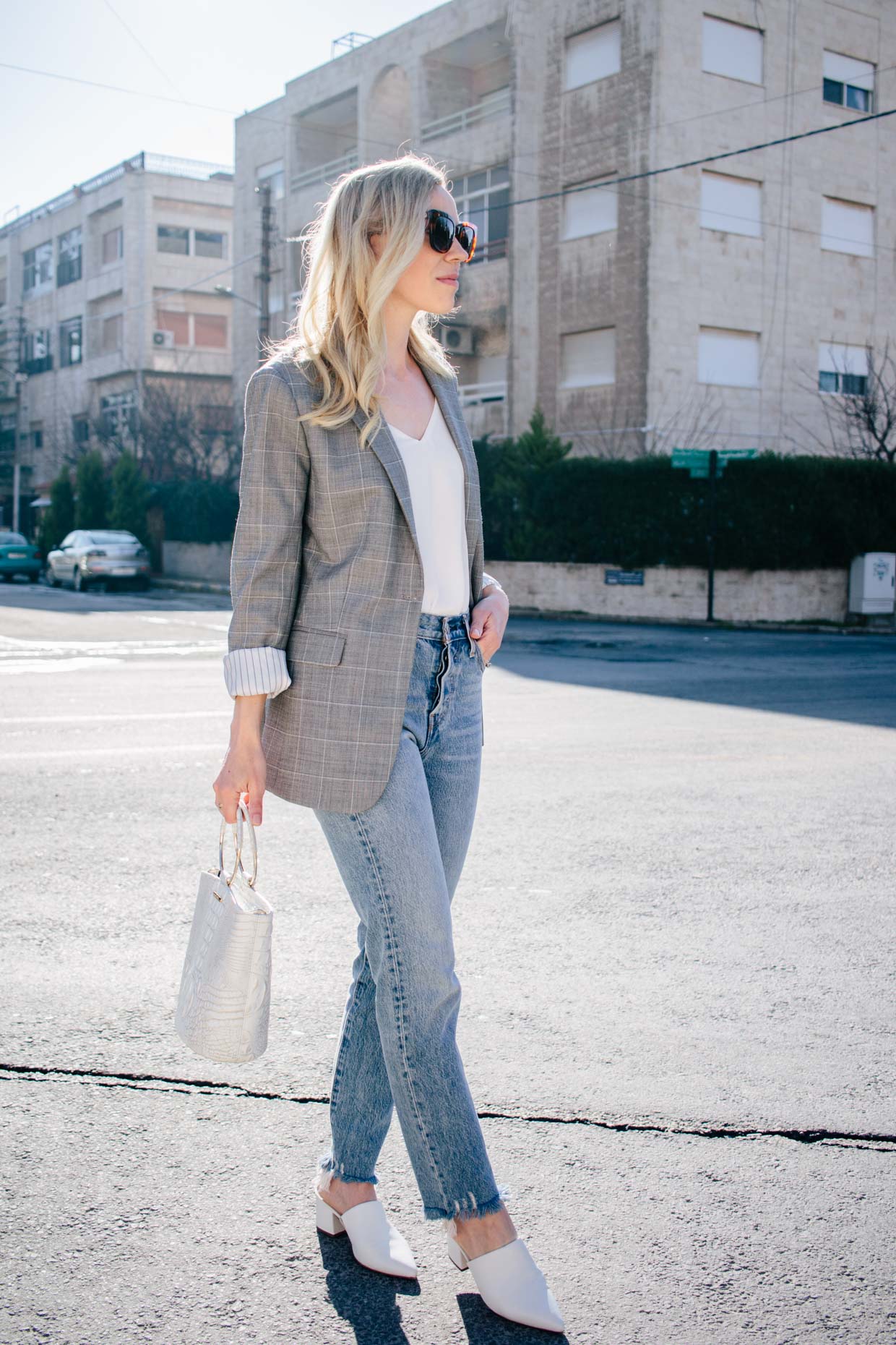 Peace, Love & Louis Vuitton: Fringe top, Flare denim & Vintage bag } -  Meagan's Moda