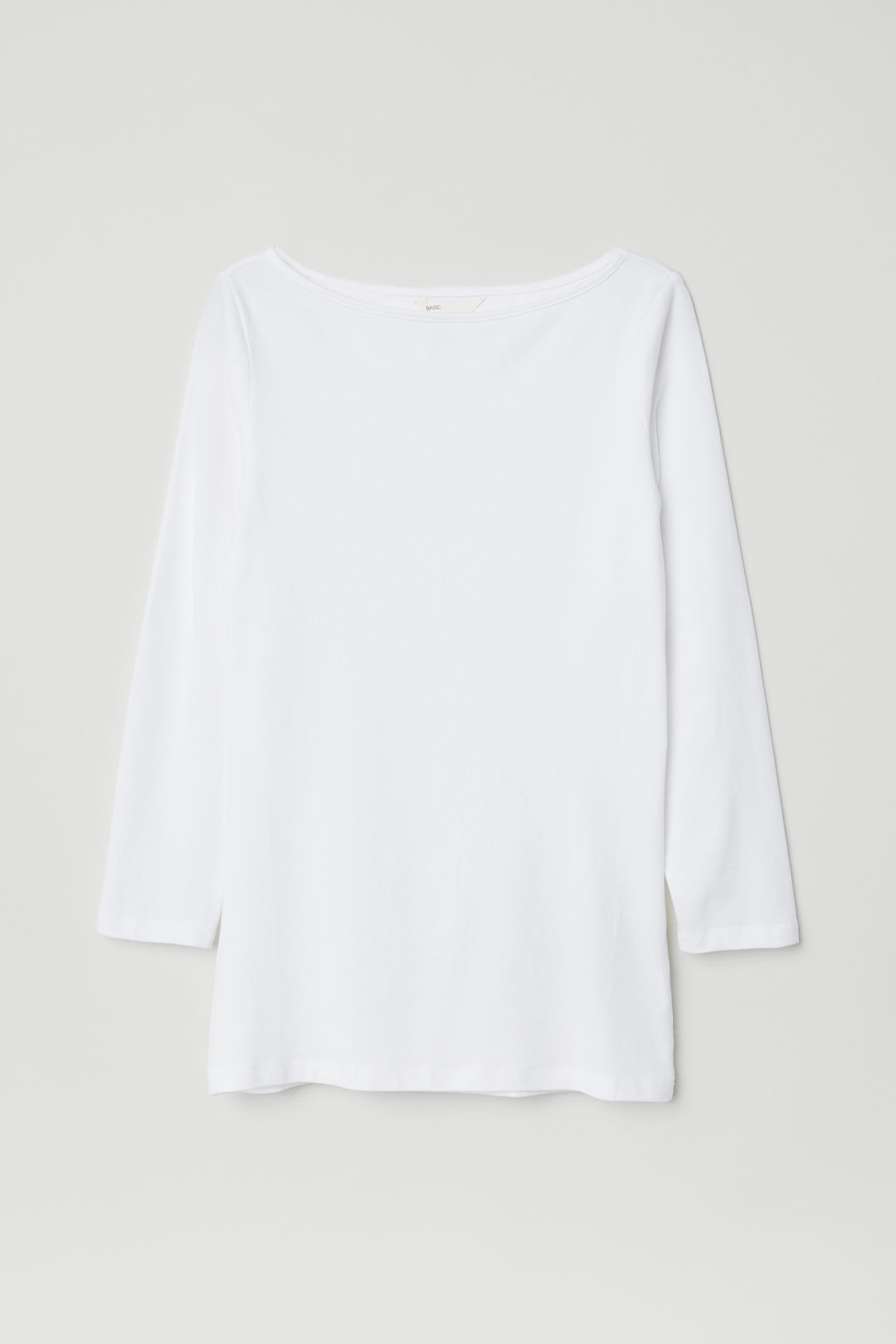 H&M fitted boatneck top - Meagan's Moda