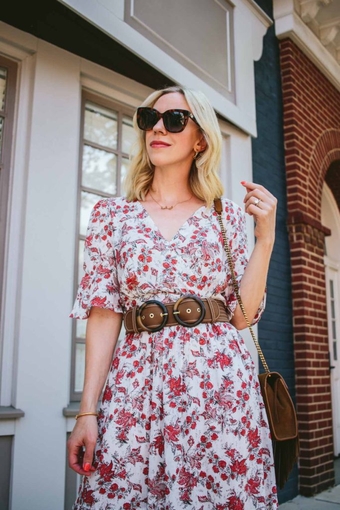 The Floral Dress to Wear from Summer to Fall - Meagan's Moda