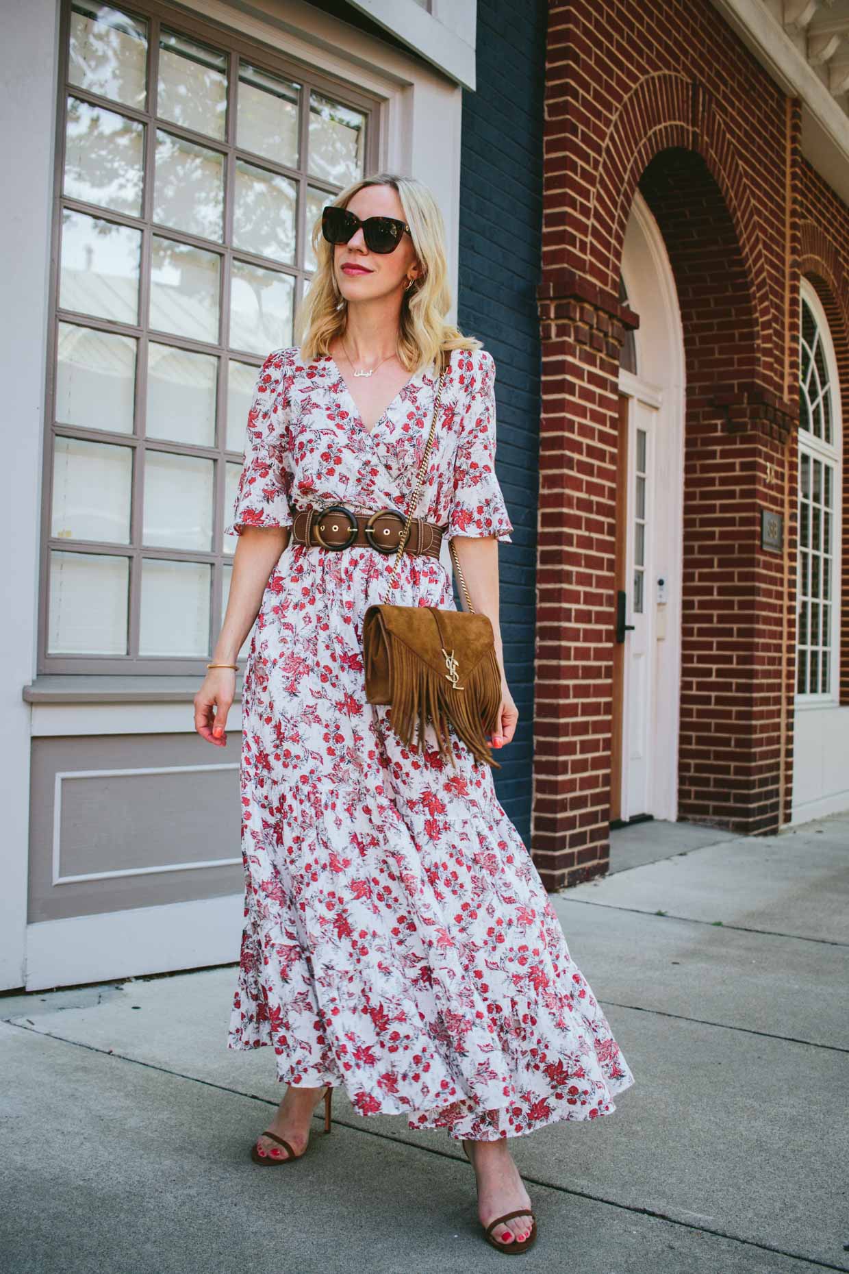 The Floral Dress to Wear from Summer to Fall - Meagan's Moda