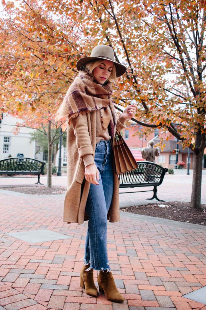 How to Wear a Blanket Scarf in 2019 - Meagan's Moda