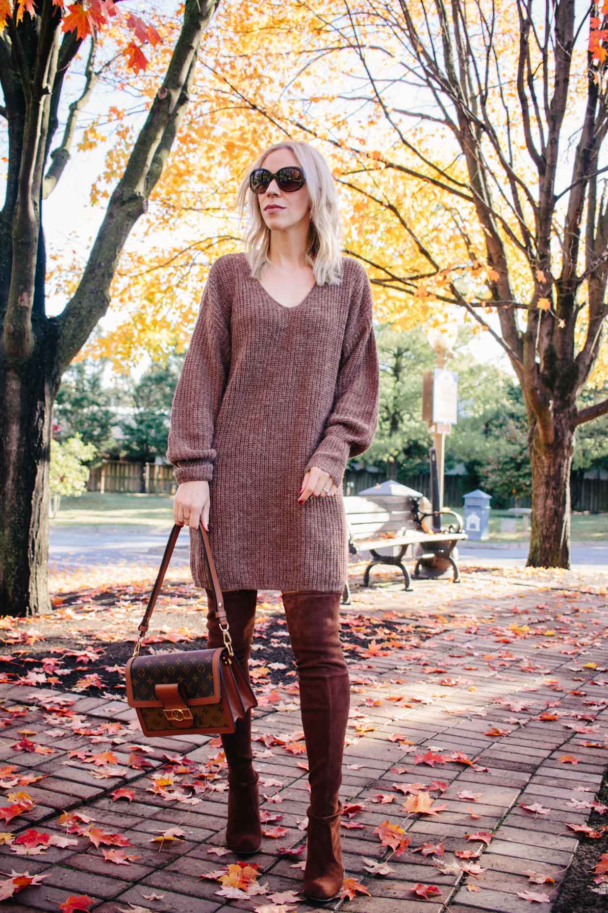 Autumn Color Palette: Camel & Burgundy - Meagan's Moda