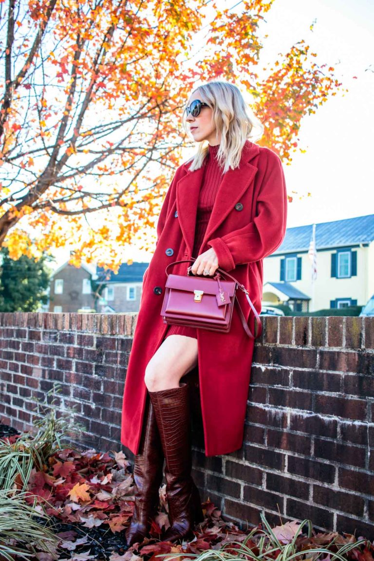 Monochromatic Red for the Holidays - Meagan's Moda