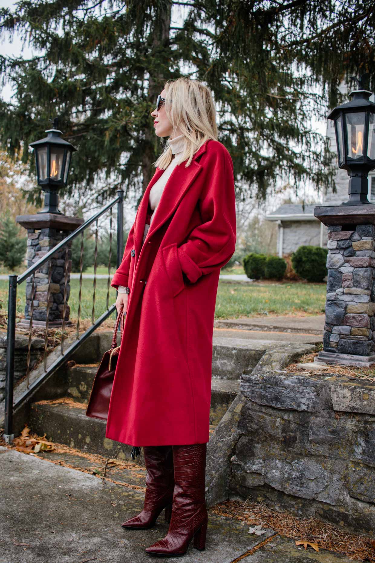 Meagan Brandon fashion blogger of 