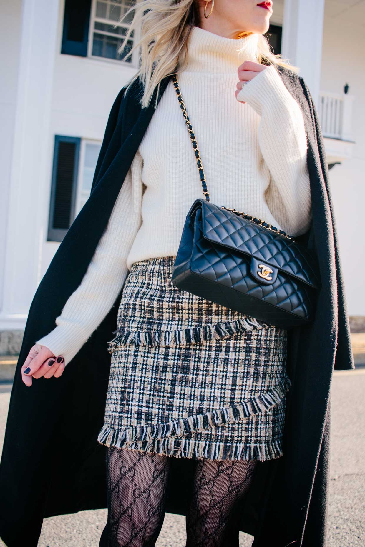 Gucci sales tights outfit