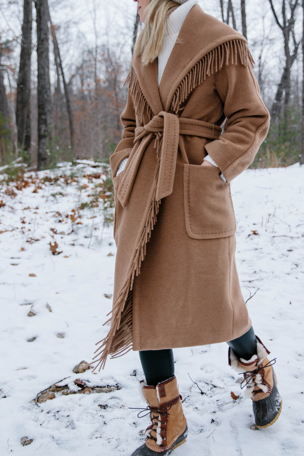 4 Ways to Look Stylish in the Snow - Meagan's Moda