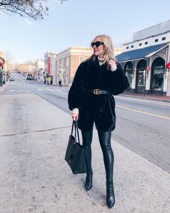 3 Ways to Master the Monochrome Look for Winter - Meagan's Moda
