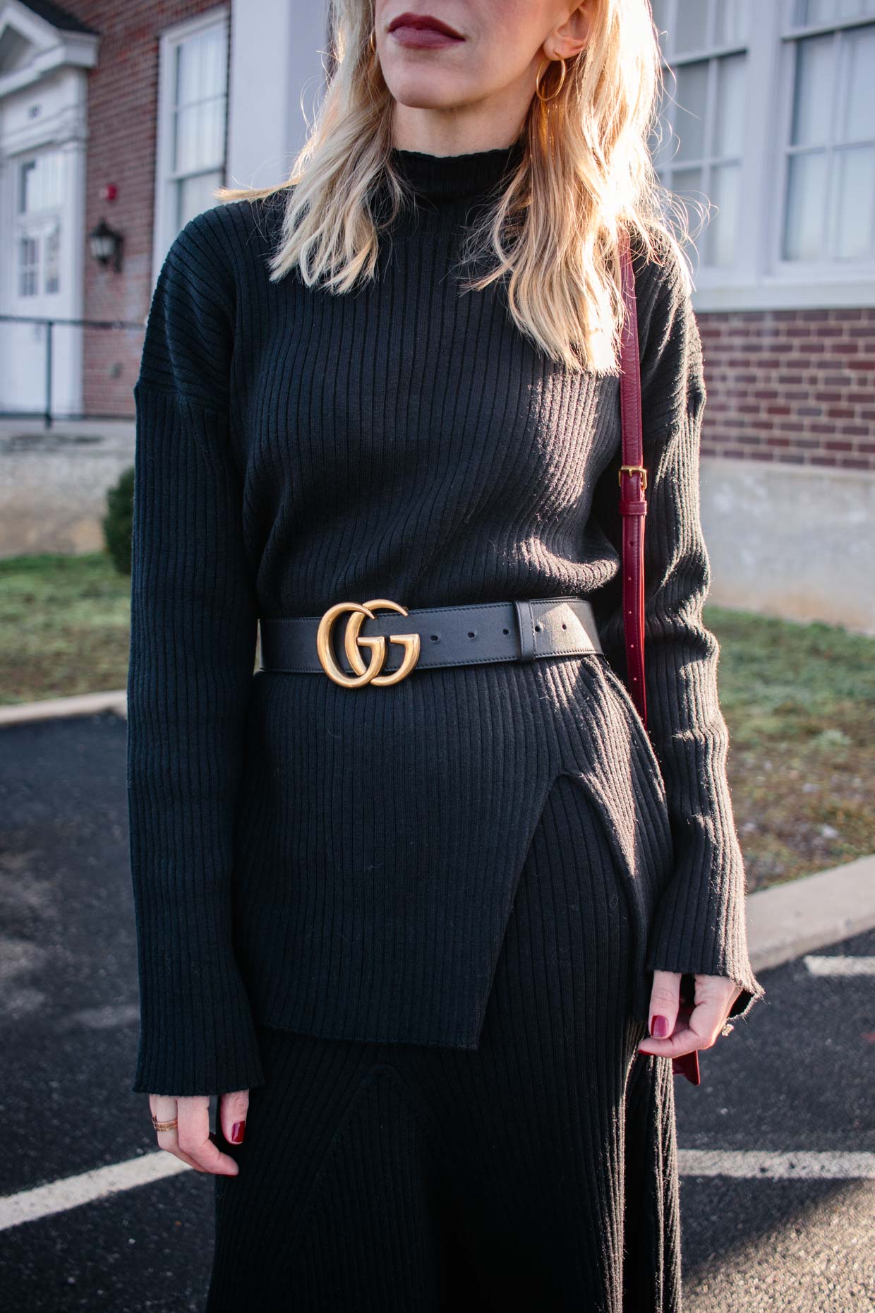 gucci marmont belt Blogger 