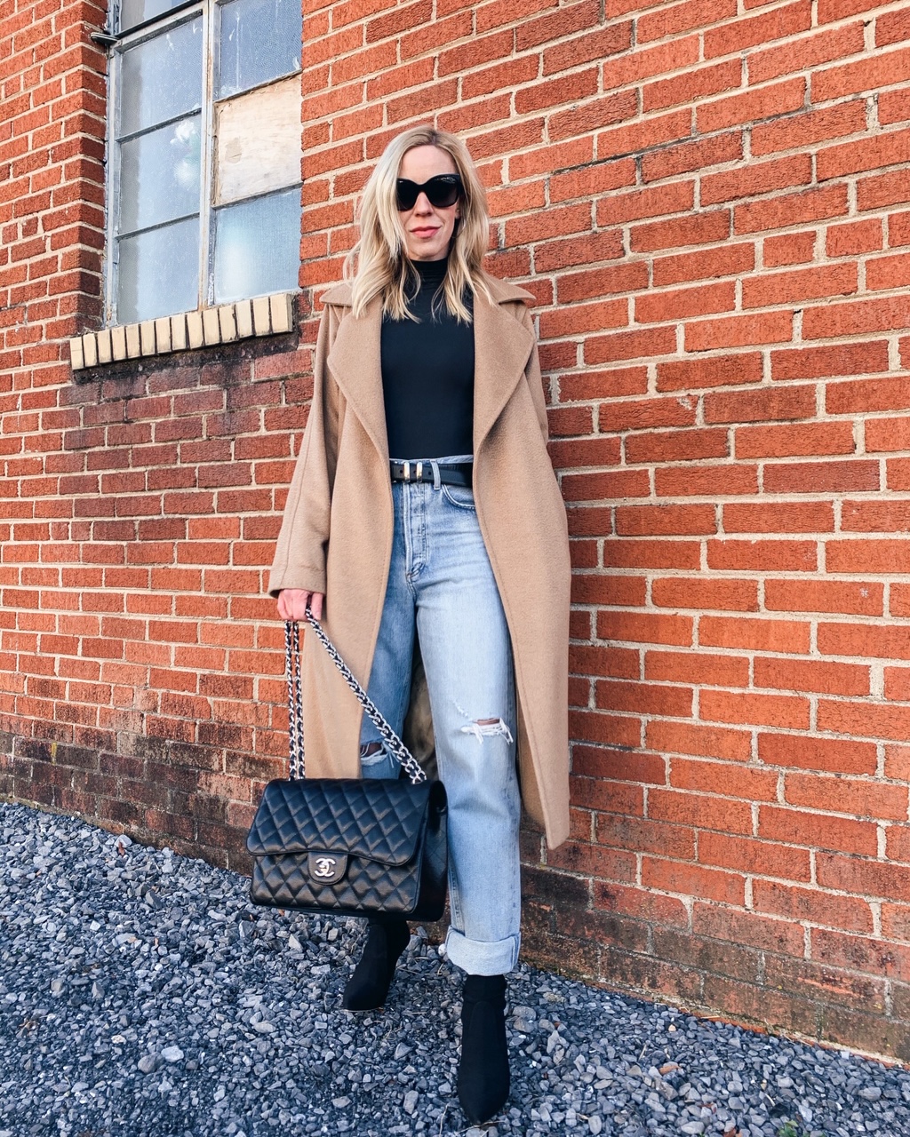 Meagan Brandon fashion blogger of Meagan's Moda wears Max Mara