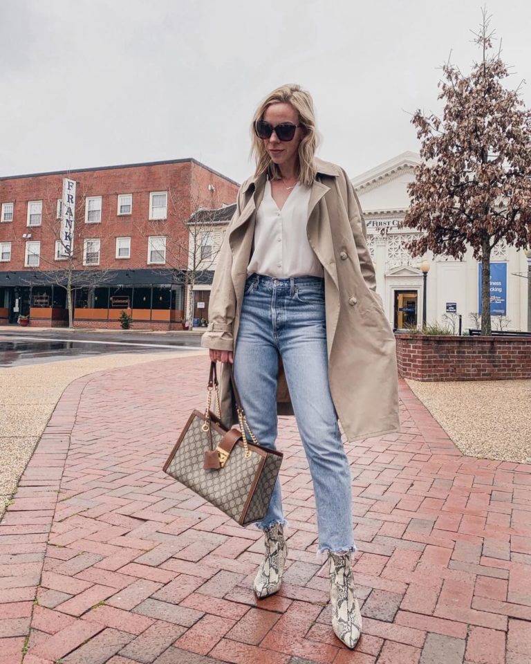 Trench Coat Outfit Ideas for Spring - Meagan's Moda