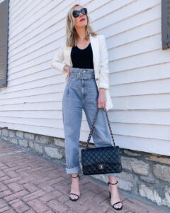 Meagan Brandon fashion blogger of 