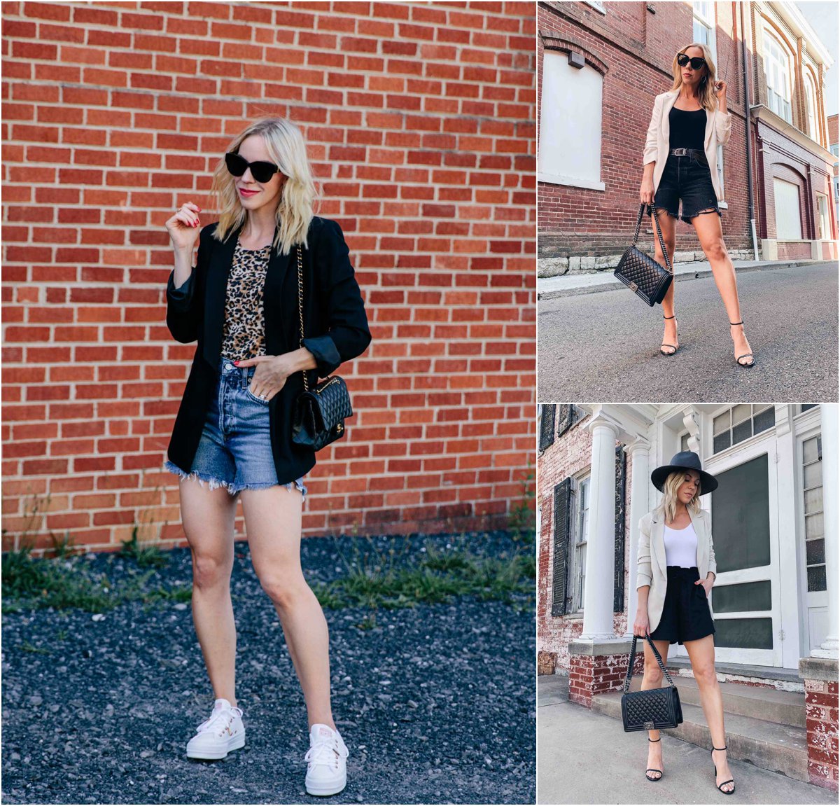 6 Ways to Wear a Blazer with Shorts - Meagan's Moda