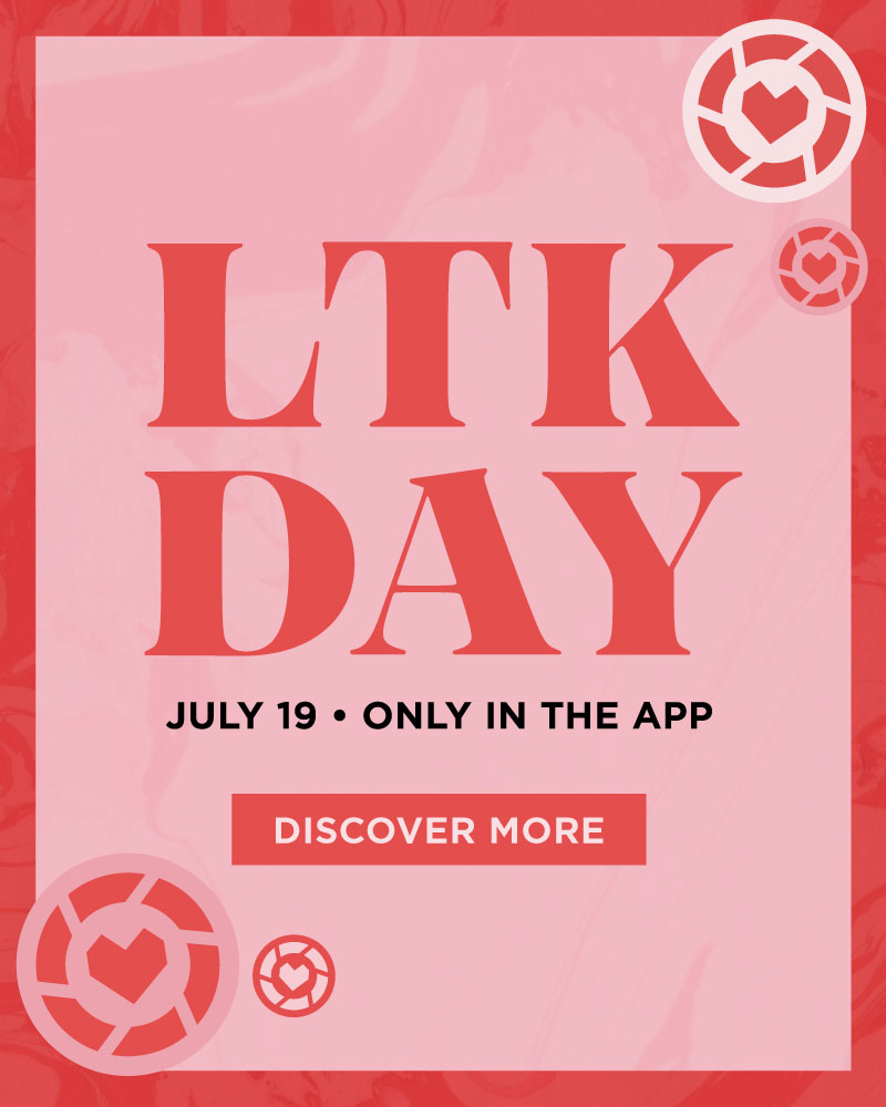 LTK day what is it and how does the sale work, Like to Know It app