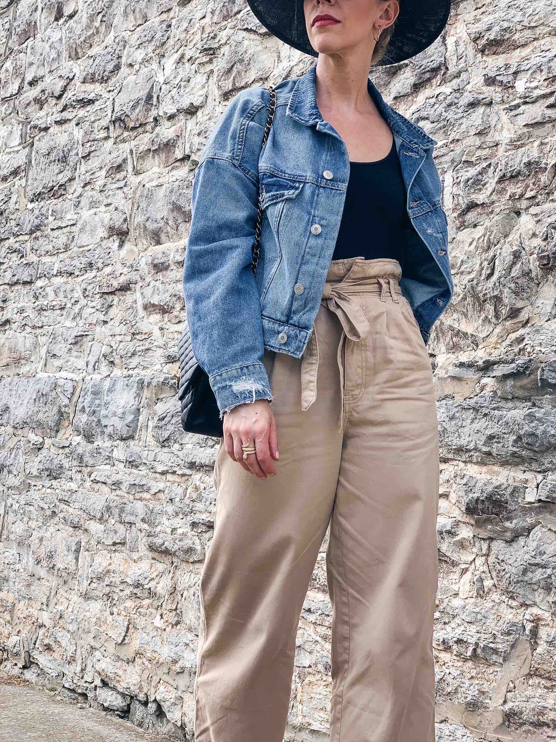 Meagan Brandon fashion blogger of 