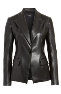 Theory faux leather blazer Nordstrom Anniversary sale