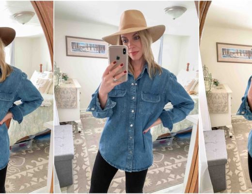 Meagan Brandon fashion blogger of Meagan's Moda shares Janessa Leone hat sizing