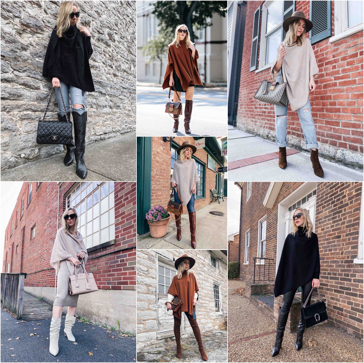 Meagan Brandon fashion blogger of Meagan's Moda wears layered fall