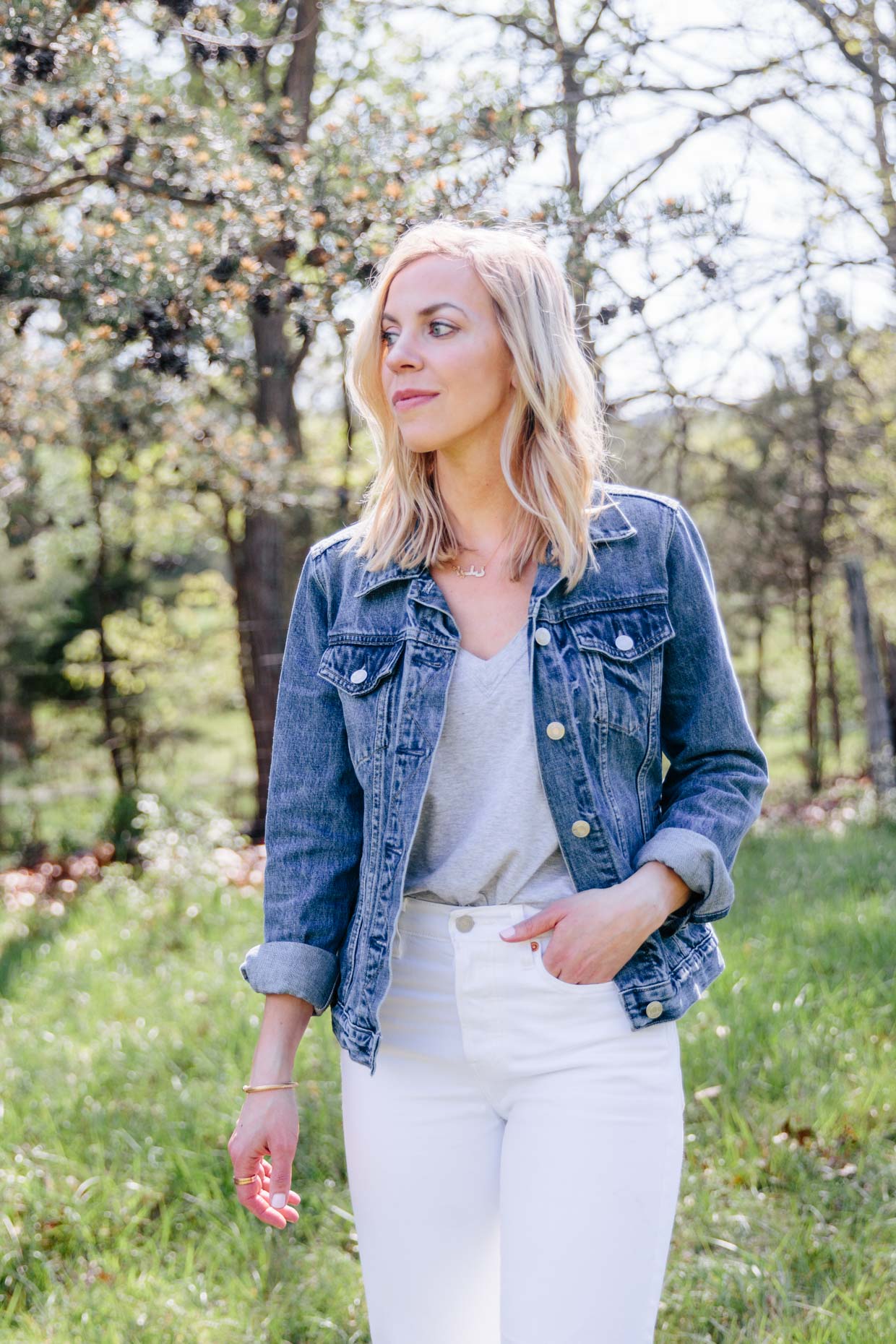 3 Tips for Looking Chic in Double Denim Outfits - Meagan's Moda