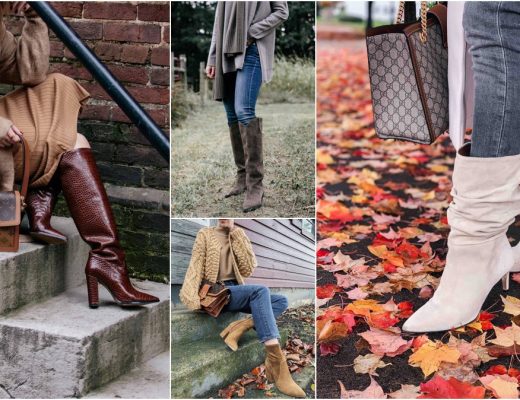 Meagan Brandon fashion blogger of Meagan's Moda shares four fall boot trends for 2020