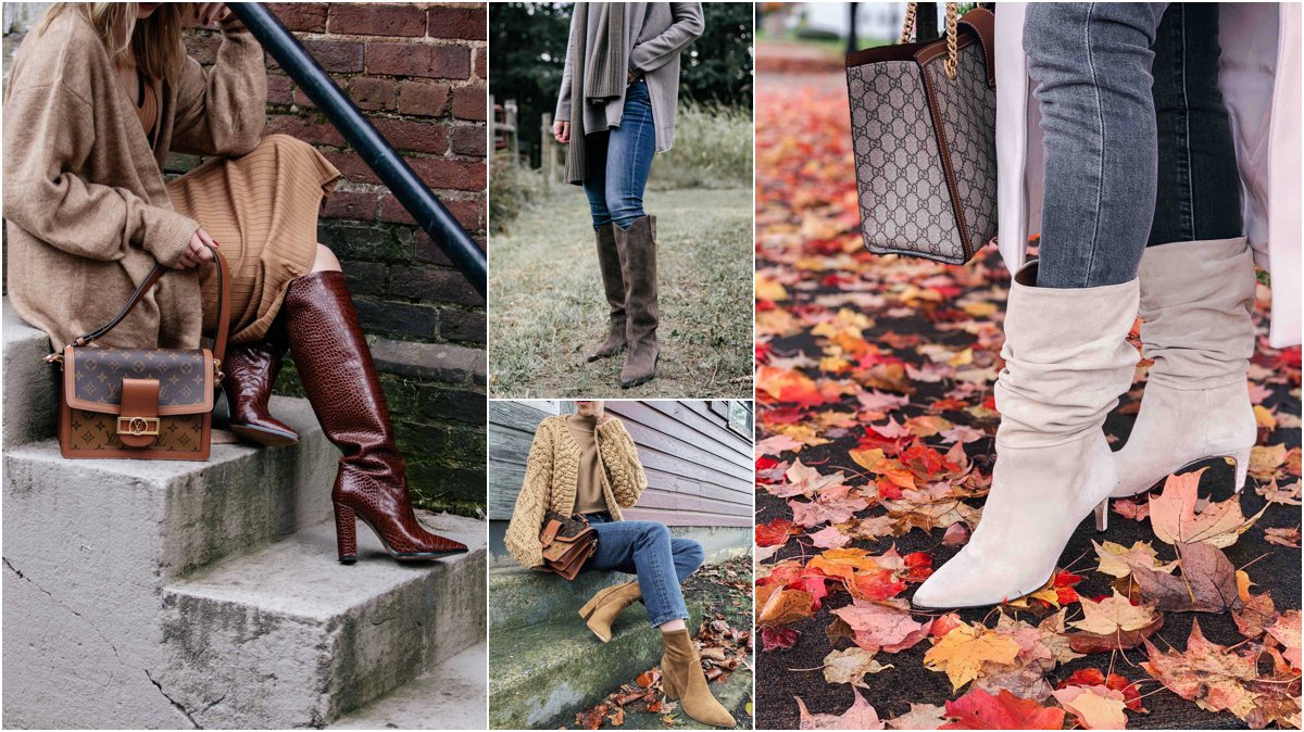 Meagan Brandon fashion blogger of Meagan's Moda shares four fall boot trends for 2020