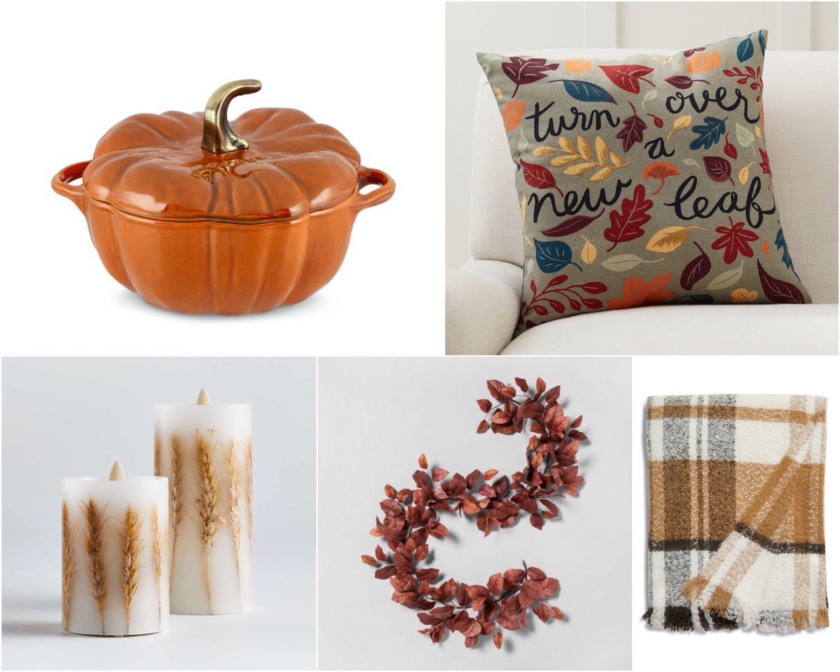 Meagan Brandon fashion blogger of Meagan's Moda shares cozy fall home decor ideas